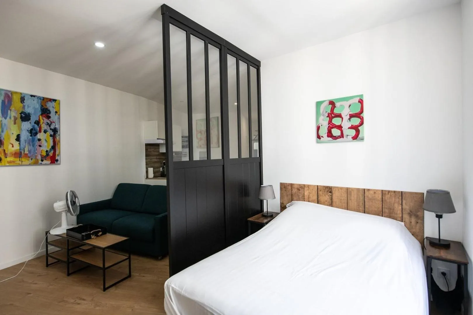 Apartment L'Arty - Tres Joli Studio Moderne Place Valmy Lyon