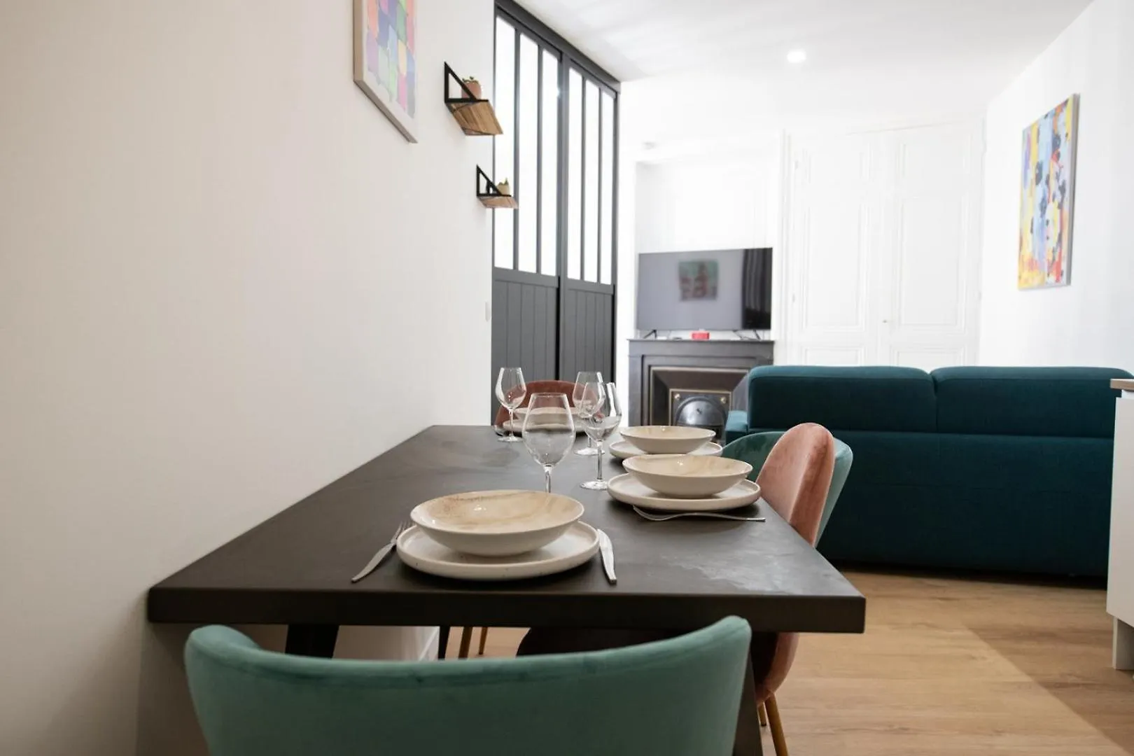 L'Arty - Tres Joli Studio Moderne Place Valmy Lyon