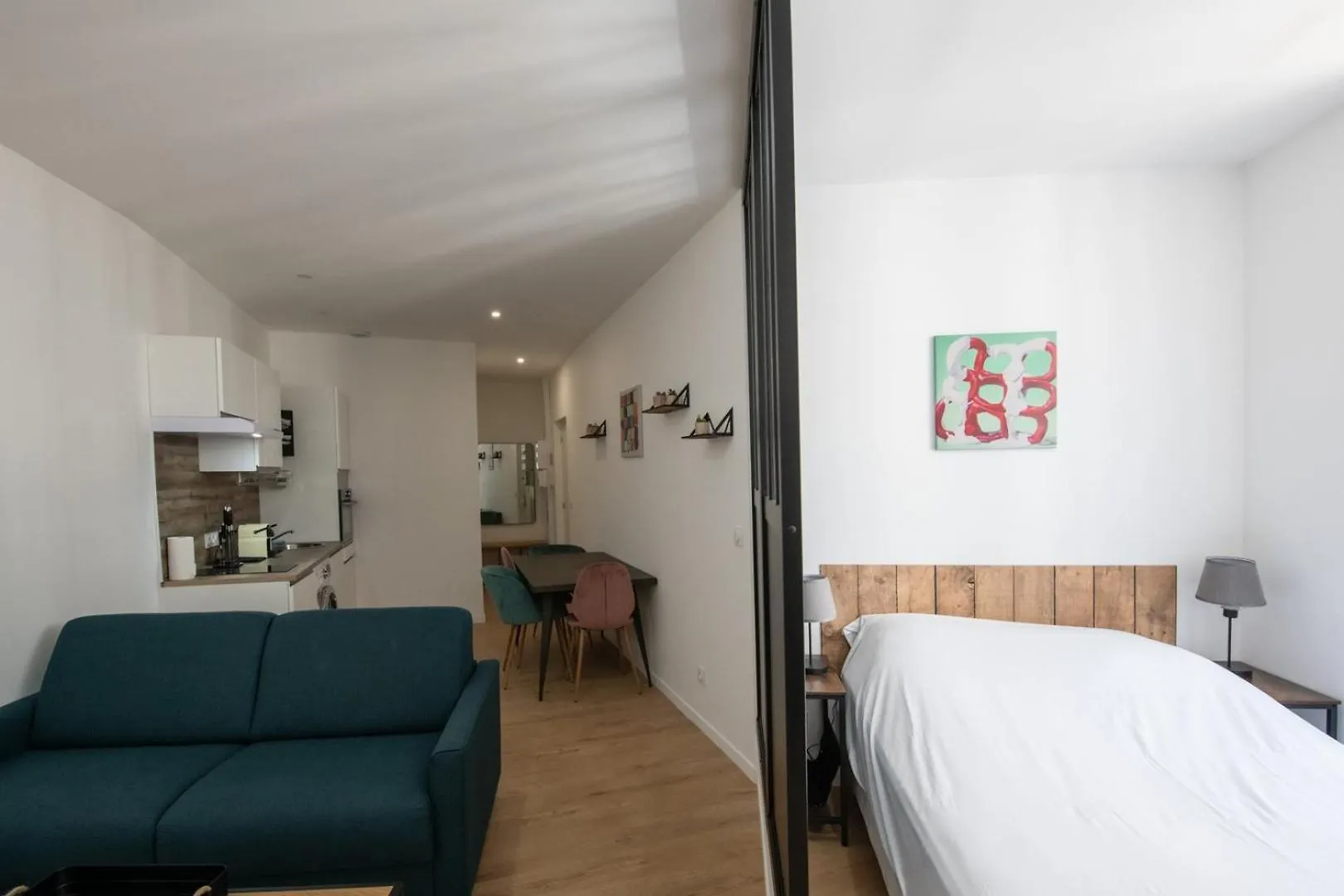Apartment L'Arty - Tres Joli Studio Moderne Place Valmy Lyon