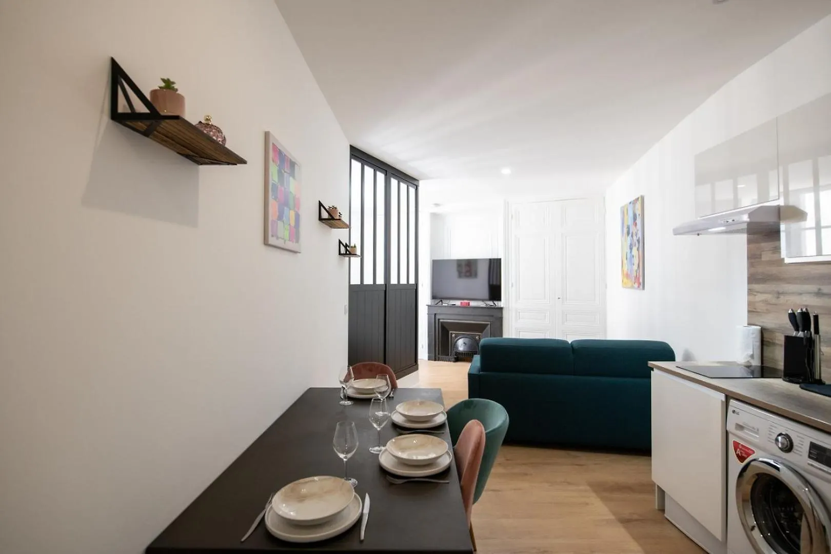 L\'Arty - Tres Joli Studio Moderne Place Valmy location